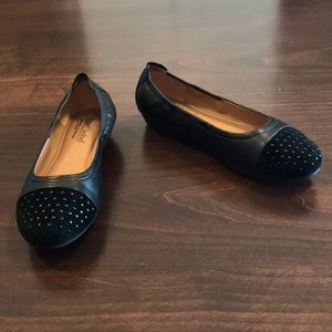 Josef Siebel Pippa 43 Ballet Flat with rhinestones